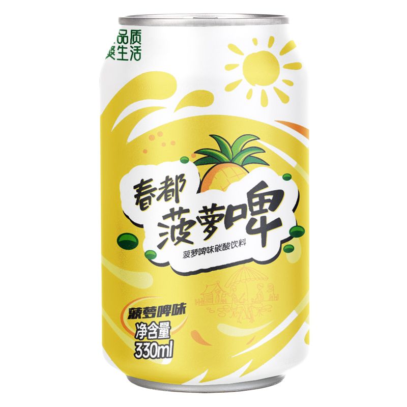 春都菠萝啤